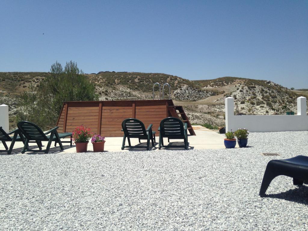 Cave Holidays Andalucia Los Carriones Exterior foto