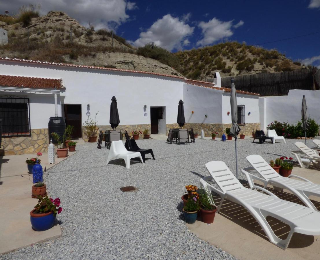 Cave Holidays Andalucia Los Carriones Exterior foto